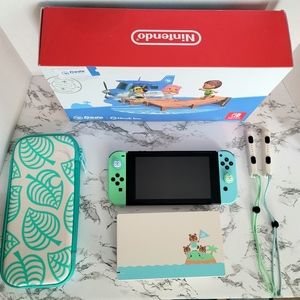 Nintendo Switch Animal Crossing: New Horizons Special Edition with Accessories